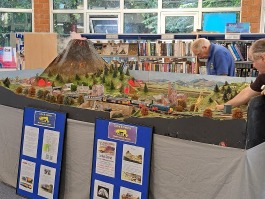 Raunds_Library_Model_Railway_2022_Live_model